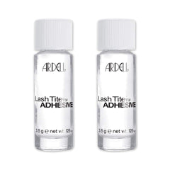 Ardell LashTite adhesive for individual lashes applies quickly and dries clear.