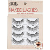 Ardell Naked Lashes 423 Invisiband close-up for seamless wear