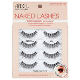 Ardell Naked Lashes 424 Invisiband for a seamless natural look.