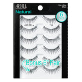 Ardell Natural 110 lashes pack for subtle daily enhancement.