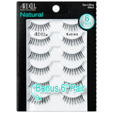 Ardell Natural Lashes Babies Black strip adds natural length for everyday looks.