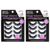 Ardell Natural Look Mega Volume 252 pack for bold daily glam.