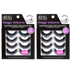 Ardell Natural Look Mega Volume 252 pack for bold daily glam.