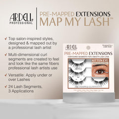 Ardell underlashes option for versatile bottom-lash styling.