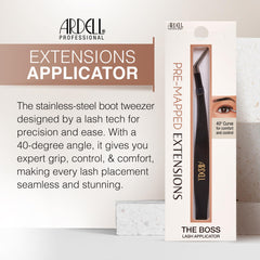 Ardell lash map placement tool for accurate application