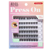 Ardell Press On Lashes Wispies Natural 60ct pack for natural daily flutter.
