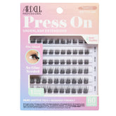 Ardell press-on underlash extensions packaging demonstrates easy, mess-free application.