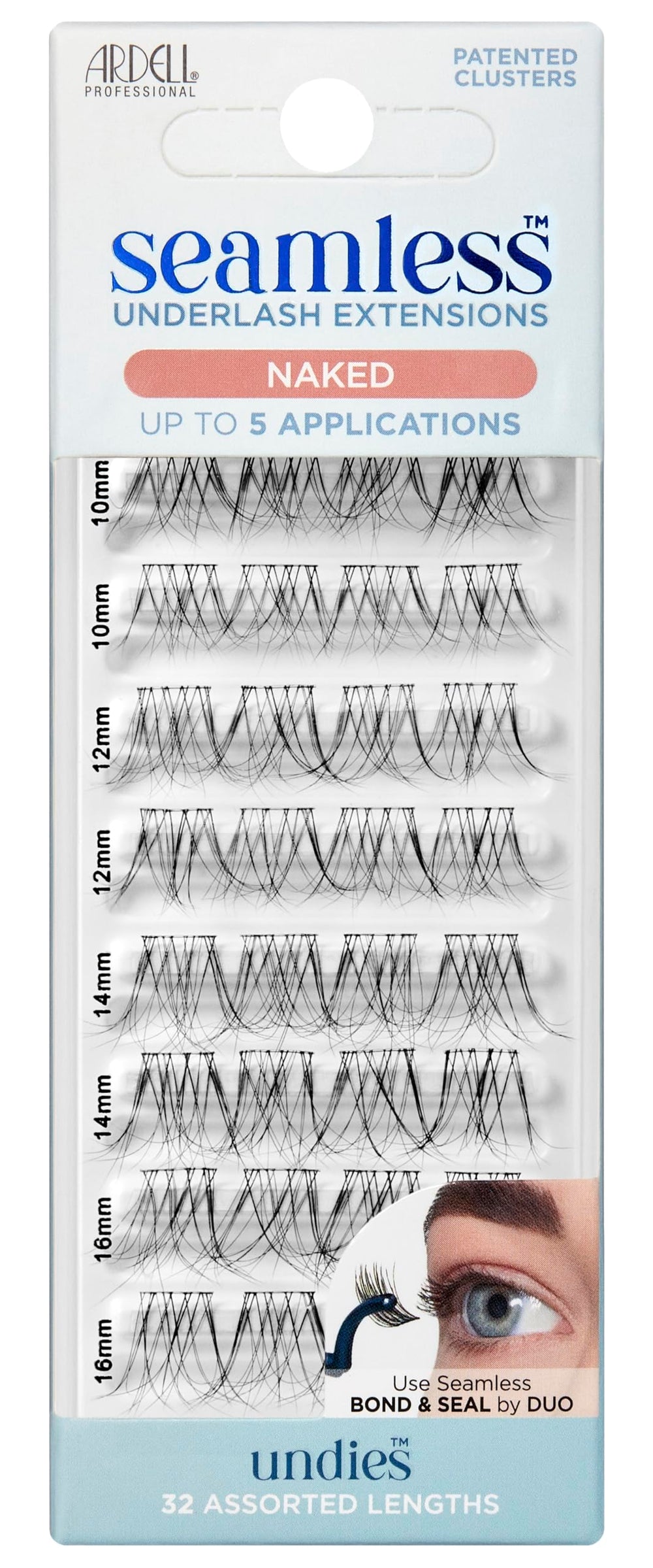 Ardell Seamless Naked Underlash refill pack for convenient natural lash extensions
