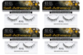 Ardell Self-Adhesive Demi Wispies four-pack, front view, no glue needed for easy on-the-go glam.