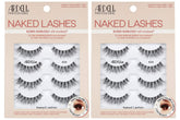 Ardell Naked 424 invisiband lashes offering natural look and comfort.