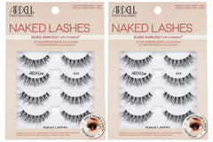 Ardell Naked 424 invisiband lashes offering natural look and comfort.