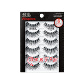 Ardell Wispies 113 natural wispy lashes for daily eye definition.