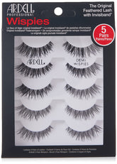 Ardell Wispies criss-cross lashes create natural feathered definition.