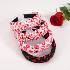 Ardorchid non-slip wide headband keeps hair in place during celebrations.