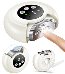 AREDAN 2026 electric nail clippers in product shot for easy family nail care