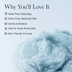 ARENCIA aplicación en mano muestra textura cremosa para exfoliar suave.