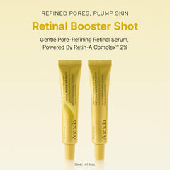 Arencia Retinal Booster Shot Serum, textura suave que se siente cómoda al aplicar.