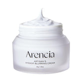 ARENCIA Crema difuminadora de hisopo con textura sedosa para piel suave