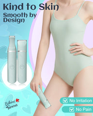 AREYZIN trimmer ideal for both wet and dry grooming sessions
