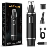 AREYZIN nose-trimmer dual-edge blades for smooth trimming