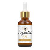 Argan Cosmetics botella de aceite de argán orgánico para hidratación profunda.