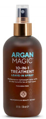 Argan Magic 10 en 1 spray para cabello: desenreda y aporta brillo saludable.