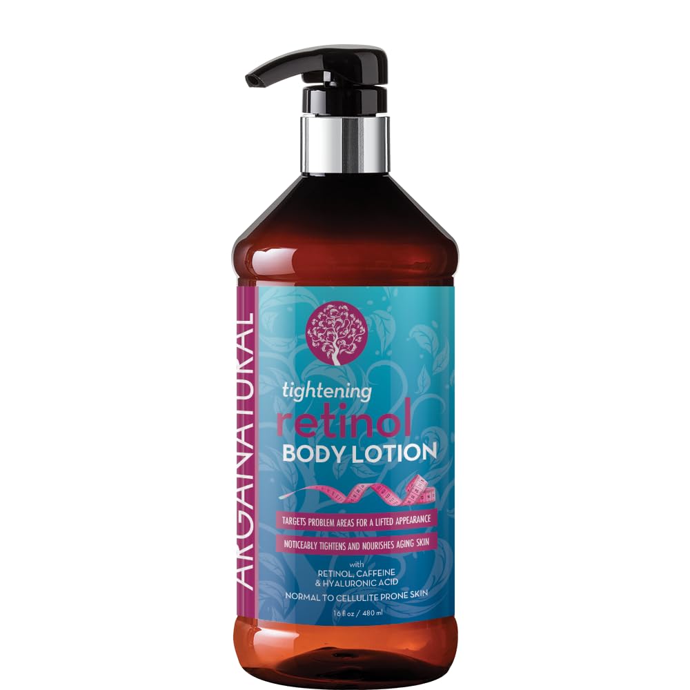 Arganatural Retinol Locion Corporal Botella: cuidado premium y hidratacion diaria