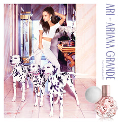 Ari by Ariana Grande base notes blend vanilla orchid and marshmallow for warmth and softness