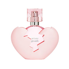 Ariana Grande Thank U Next bottle pour for confident daytime wear.