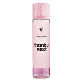 Ariana Grande Thank U, Next bottle display with sleek pink design, ideal for everyday wear.
