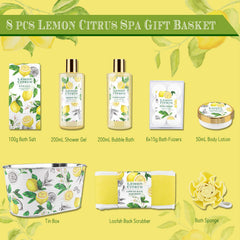 ArioseMonde shower gel lemon citrus, refreshing cleanse for a luxury routine