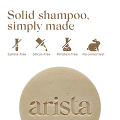 Arista Ayurveda barra champú sikakai argan para nutrición y brillo