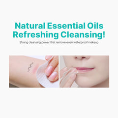 Ariul Purefull: almohadillas suaves para limpieza alrededor de labios y ojos