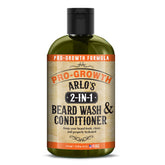Arlo's beard wash bottle pour for easy daily grooming