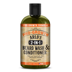 Arlo's beard wash bottle pour for easy daily grooming