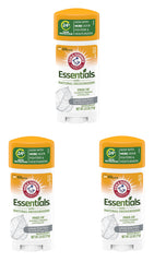 Arm & Hammer Desodorante Essentials sin fragancia, envase ovalado, aplicación suave diaria