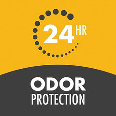 Arm & Hammer Essentials desodorante carbón activado, aplicador ancho para cobertura amplia
