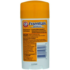 Ausencia de parabenos ni colorantes en Arm & Hammer Essentials.
