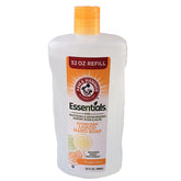 Arm & Hammer Essentials Jabón de Manos, espuma cítrica para lavado rápido