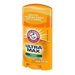 Arm & Hammer Ultra Max barra desodorante con giro para aplicar.