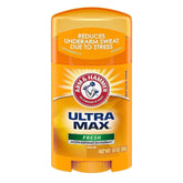 Arm & Hammer Ultra Max barra desodorante tamaño viaje para llevar.