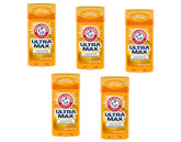 Arm & Hammer Ultra Max 5-pack box shown for unscented protection and convenience.