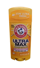 Ultramax 24-hour protection stick for active mornings.
