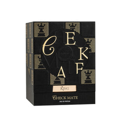 Armaf Checkmate King bottle close-up, premium packaging and refined scent