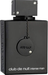 Armaf Club de Nuit Intense bottle front view for bold evening wear.