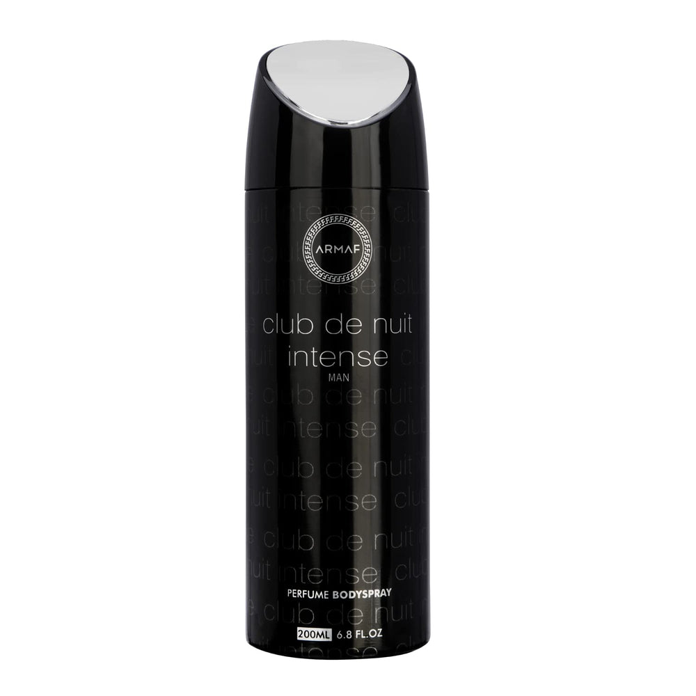 Armaf Club De Nuit Intense Man bottle front view for lasting evening wear