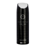 Armaf Club De Nuit Intense Man bottle front view for lasting evening wear