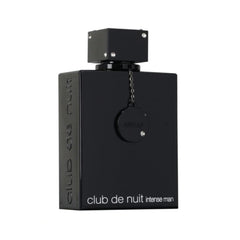 Armaf Club De Nuit Intense Man bottle with a sleek woody design for daily wear