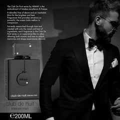 Armaf Club De Nuit Intense Man packaging box signals gift-ready luxury