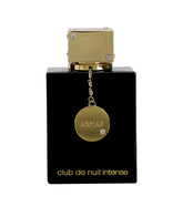 Armaf Club De Nuit Intense Woman bottle close-up for bold evening wear.